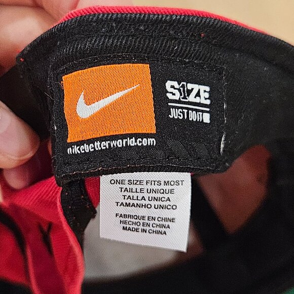 Vintage 2000's Nike Snapback hat - Picture 3 of 4